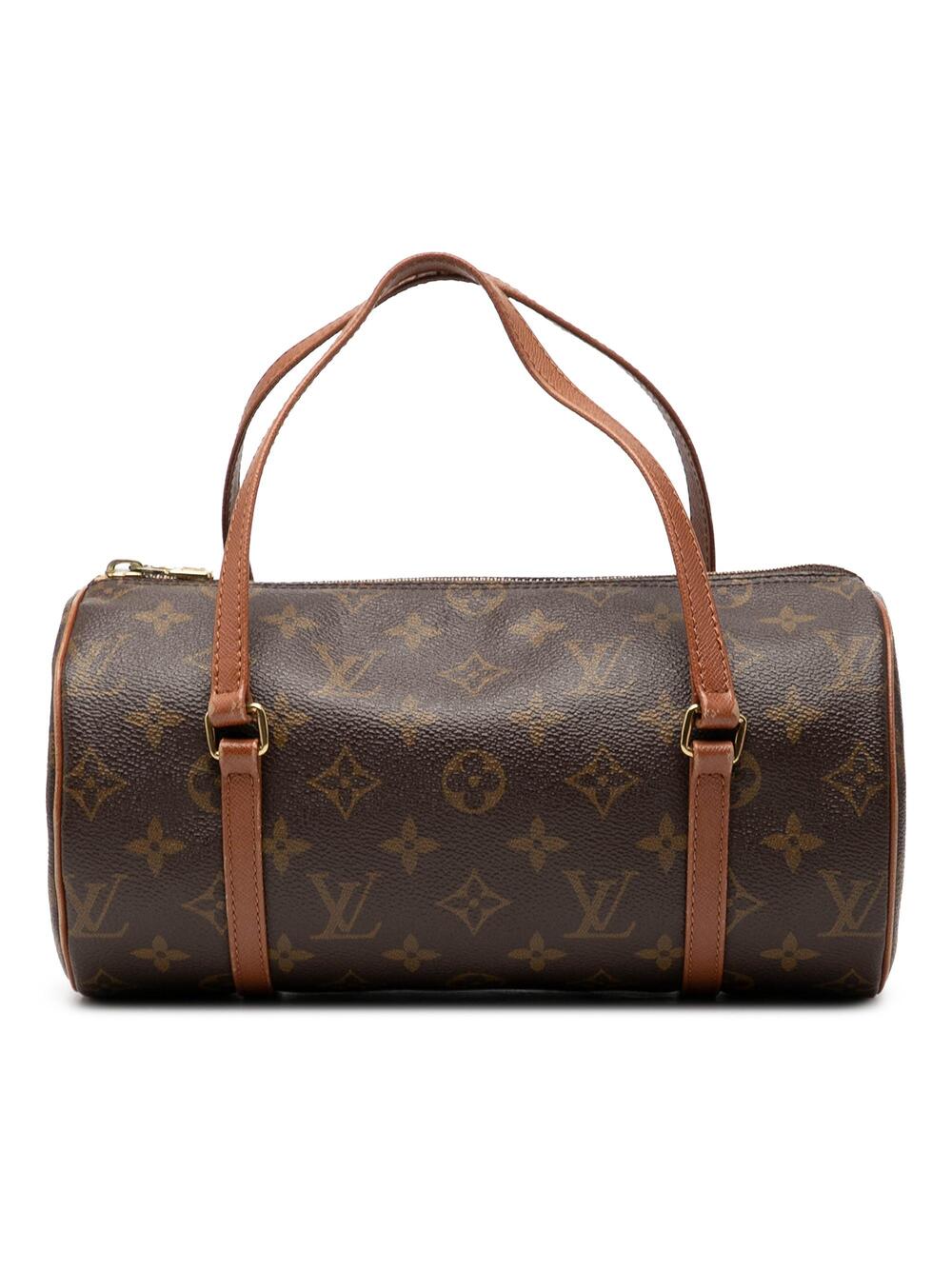 Louis Vuitton Papillon Handbag Canvas #251360L91B